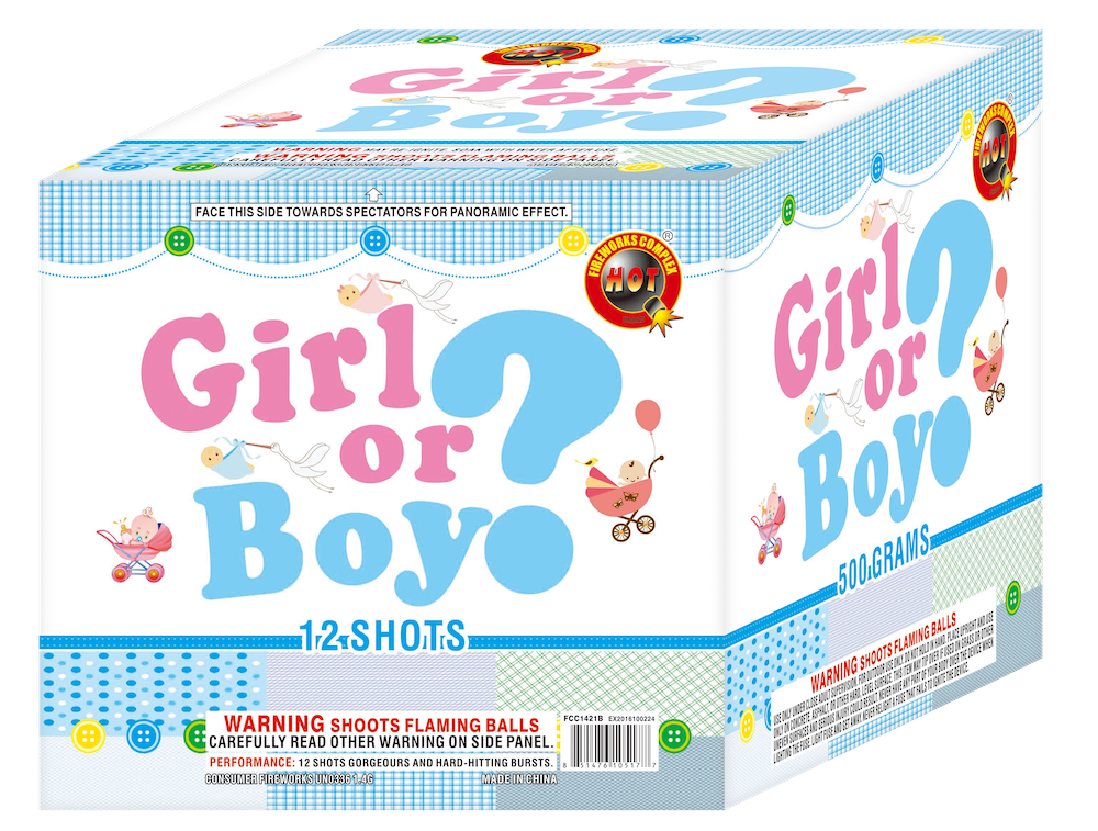 12's Girl or Boy ? BLUE